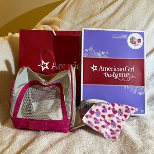 American Girl pet carrier